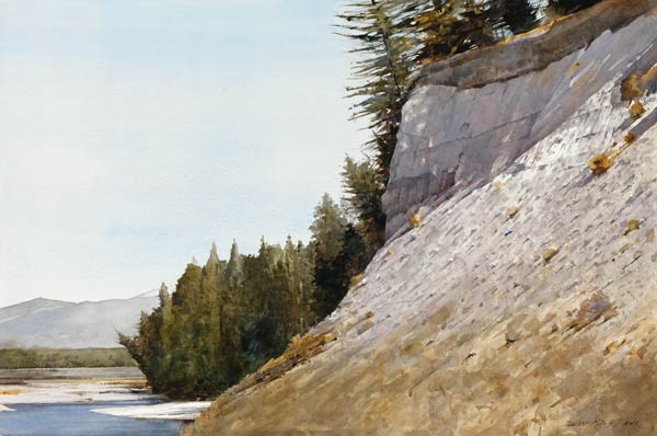 Dean-Mitchell-Yellowstone-Cliff-22x30.jpg