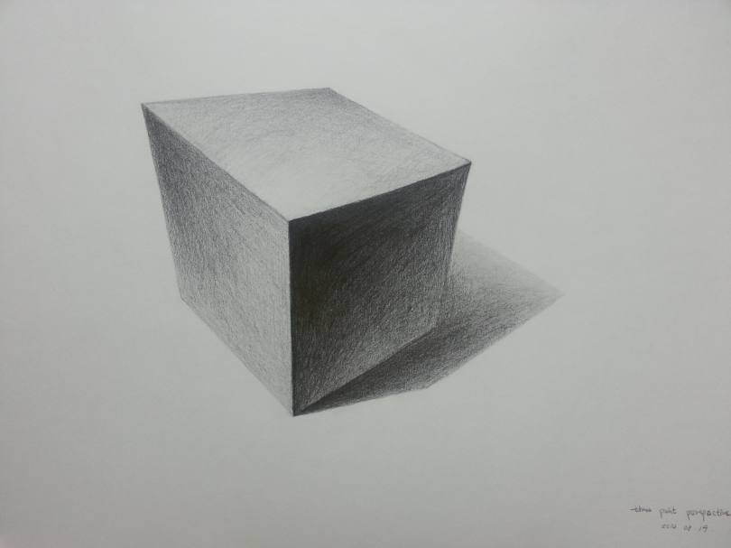 20140819_215017.jpg : three point perspective (고쳐봤습니다.^^)