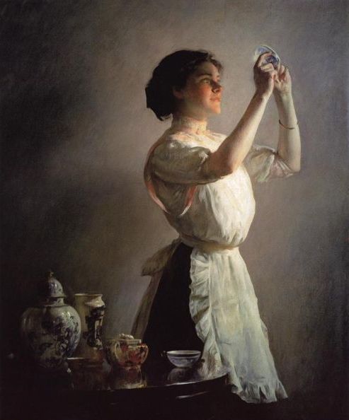 De Camp, The Blue Cup, 1909