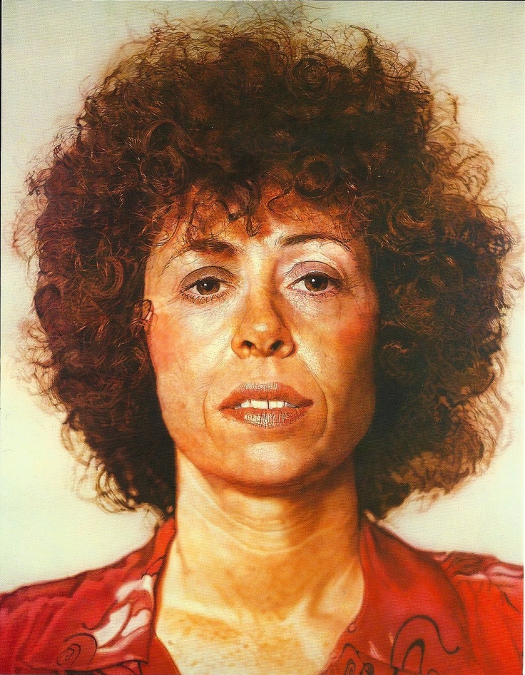 "Linda" by Chuck Close