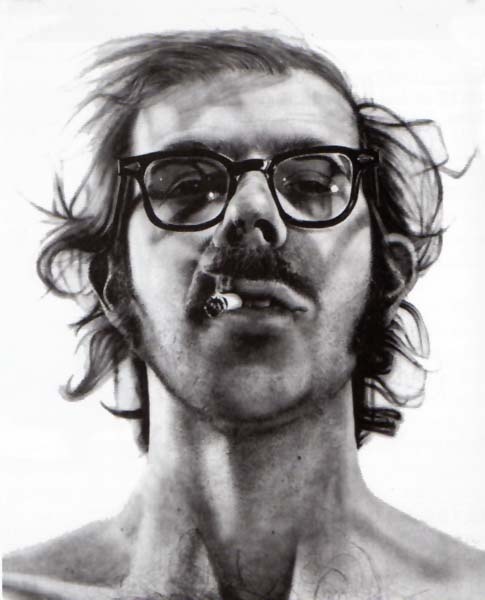 Chuck Close - Big Self Portrait, 1967-68