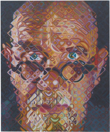 Chuck Close, Self-Portrait, 2010